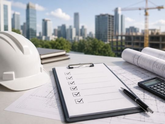 Construction Tender Checklist