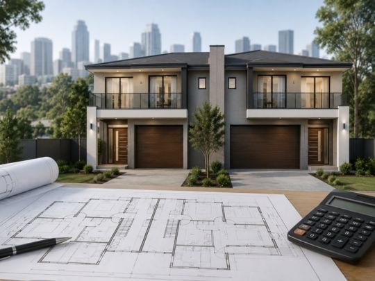 Dual Occupancy Construction Estimating