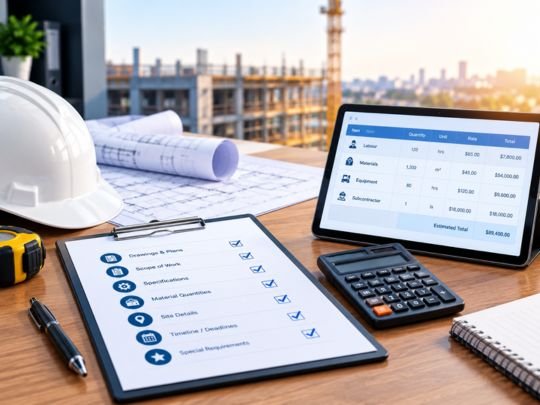 Fast Construction Quote